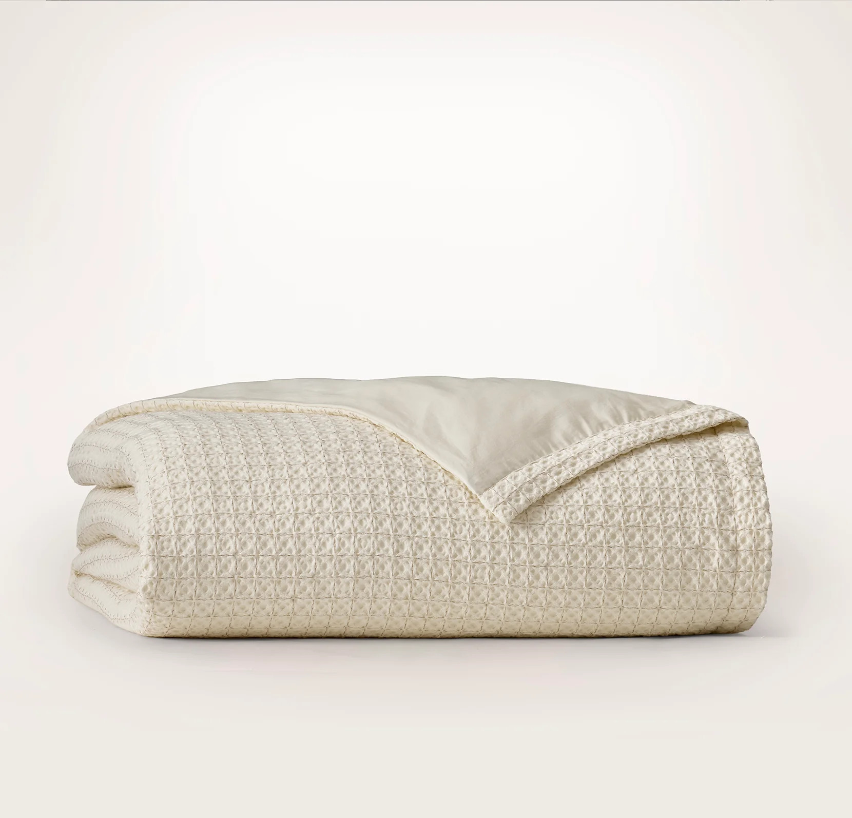 Mosaic Waffle Duvet Cover | Boll & Branch