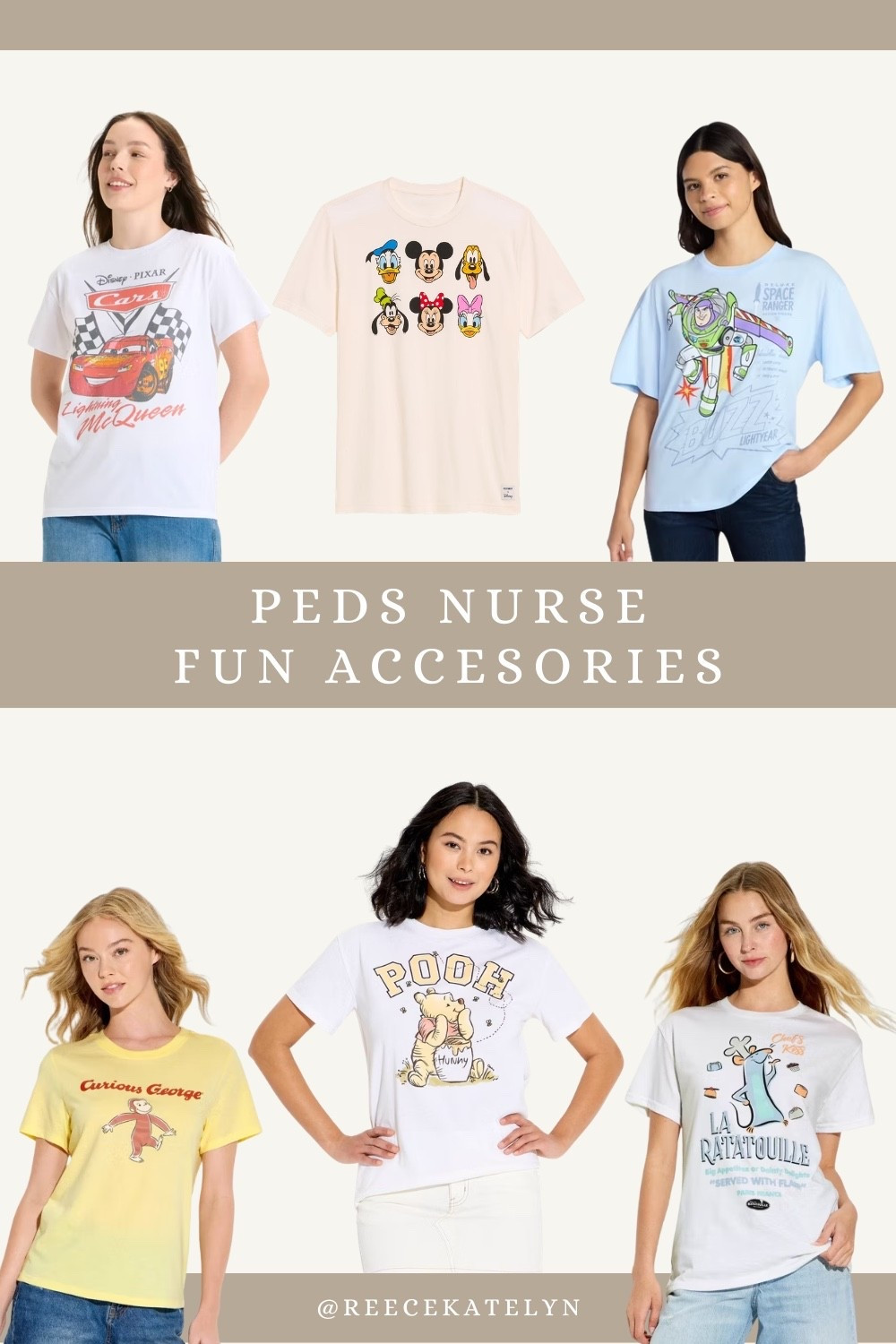 🩺✨ Pediatric Nurse OOTD ✨🩺

Sharing today's scrub OOTD and all my favorite pediatric nurse accessories! From adorable badge reels, animal penlights, colorful pens, compression socks, and fun work essentials that help make hospital visits a little less scary for kids. Perfect for pediatric nurses, PICU, NICU, pediatric clinics, nursing students, and healthcare workers looking to add personality to their scrubs.

#PediatricNurse #NurseOOTD #ScrubStyle #NurseLife #PedsNurse #NursingStudent #CuteNurseAccessories #NurseMustHaves #HealthcareWorker #PICUNurse #NICUNurse #NurseEssentials #ScrubFashion #HospitalLife #LTKWorkwear