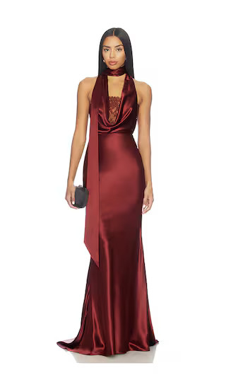 retrofete Melly Dress in Rust. - size XS | Revolve Clothing (Global)