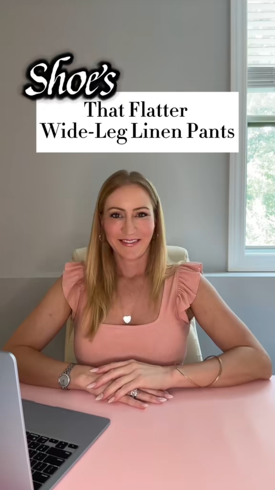 Wide-leg linen pants are a summer staple—but the right shoes make them look instantly more polished. I’ve rounded up my favorite pairings, from sleek loafers to strappy sandals and minimal sneakers, so your outfits feel effortlessly chic every time.
Tap any image to shop my top picks and recreate these looks. ✨

#LTKStyle #LTKFinds #WideLegPants #LinenPantsStyle #SummerToFallStyle #EffortlessOutfits #WardrobeEssentials #ShoesForWideLegPants #LTKOver40 #ElevatedCasual #FashionTipsForWomen #ChicStyle

#LTKOver40 #LTKSeasonal #LTKStyleTip
