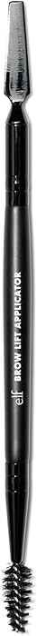 e.l.f. Brow Lift Applicator, Dual-Ended Eyebrow Brush For Grooming & Lifting Brows & Applying Bro... | Amazon (US)