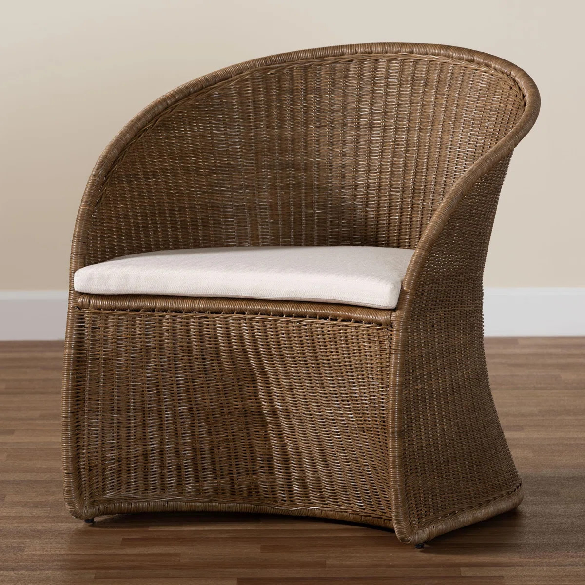 Indulge in an air of bohemian luxury when you unwind with the Kintamani accent chair. Made in Ind... | Wayfair North America