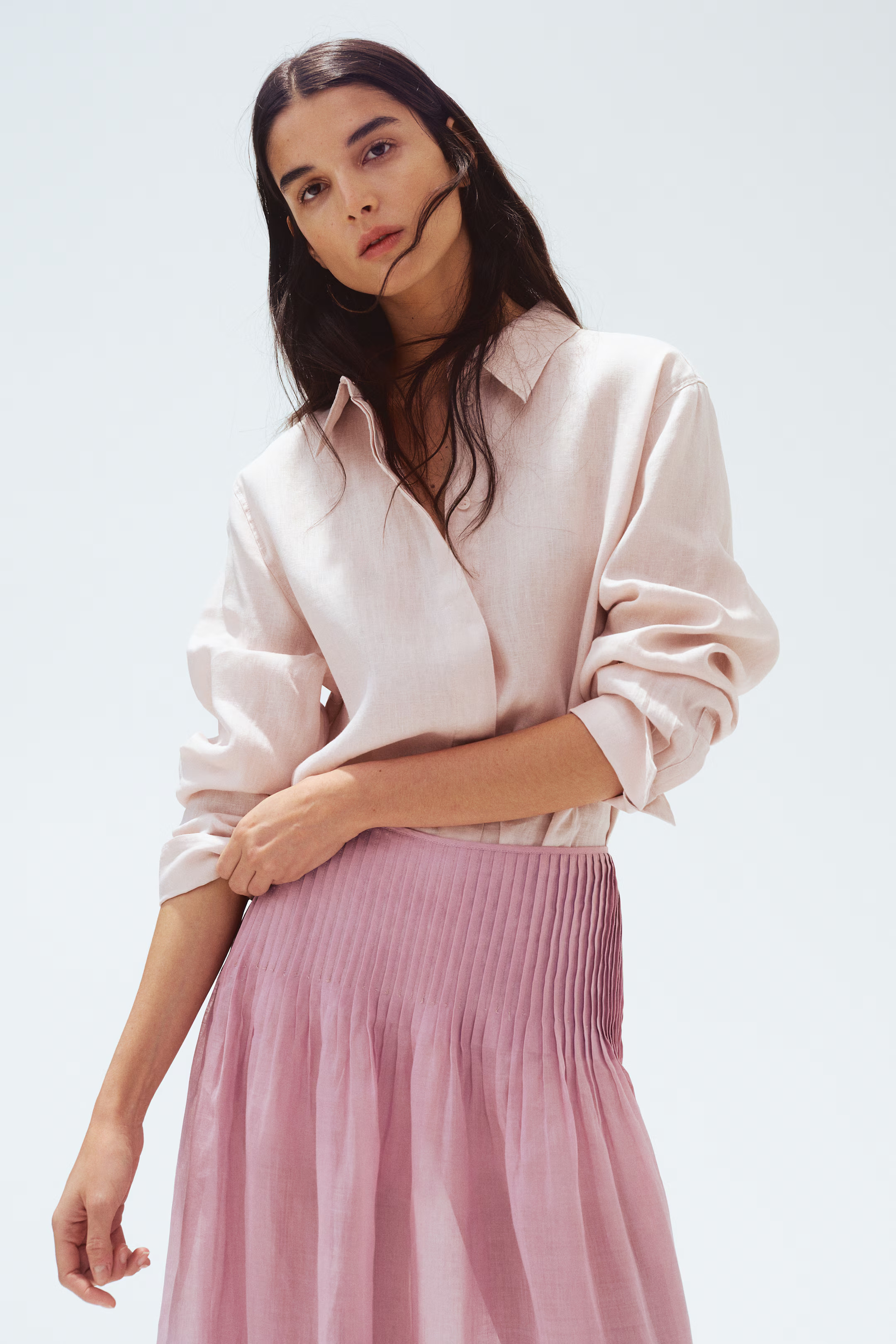 Linen Shirt | H&M (US + CA)