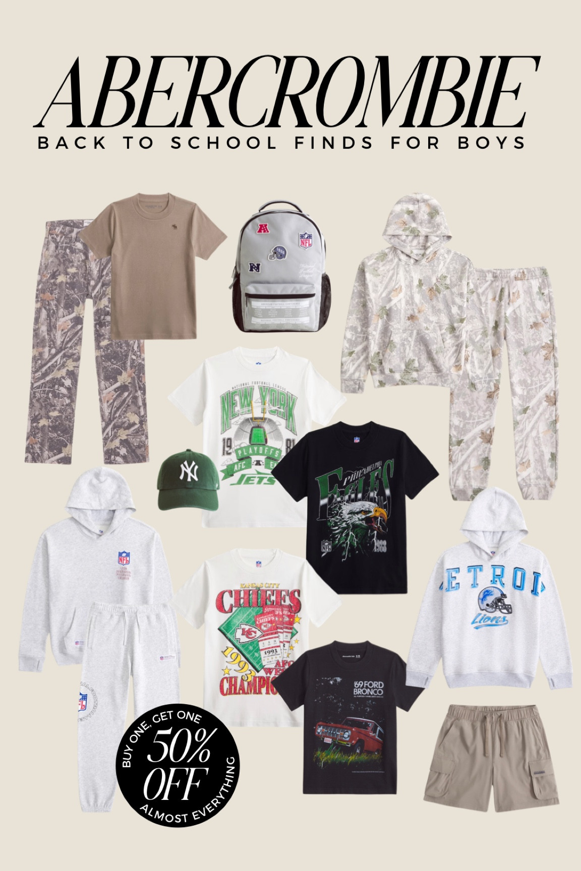 Abercrombie Kids back to school finds for boys! 

#LTKKids #LTKBacktoSchool