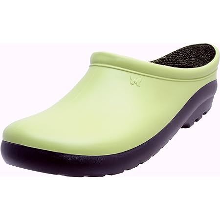 Sloggers Women's Premium Garden Clog, Kiwi Green, Size 9, Style 260KW09 | Amazon (US)