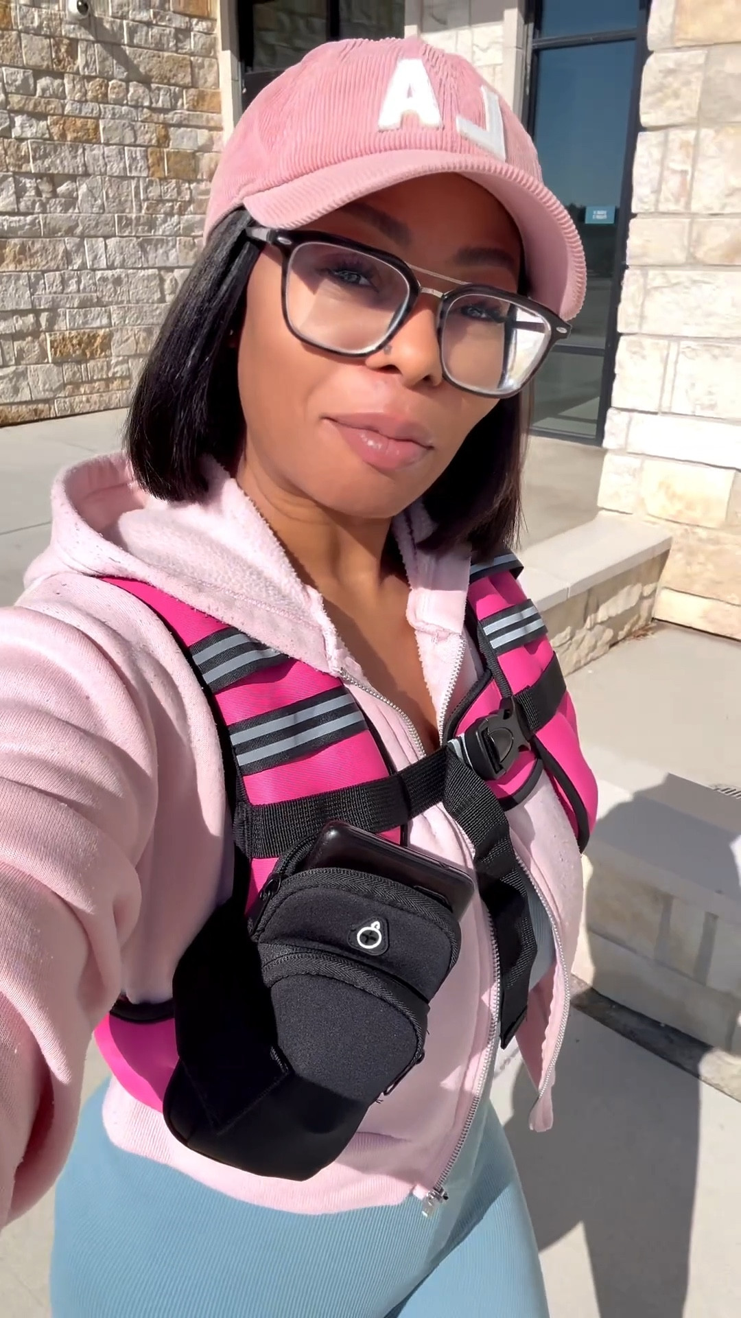 Week 27 got me like…..(this the sound)

Stop waiting for someone to clap for you, compliment you, support you, believe in you, or acknowledge you publicly. Be the first person in the morning to clap for yourself. Support your business. Believe in YOU. Cheer yourself on.

And for the rest of the day? Any other compliments are extra—cute for smiles, but never required for your confidence or self-love.

I ended my Friday night with two gym sessions and woke up this beautiful Saturday morning getting my 10K steps in. That’s the energy. 

Create a routine and commit to it. Keep your own word to yourself. Put effort into your look for YOU. Start today.

This month, hype yourself up—no permission needed, no crowd to please. Walk like you are the tea… and sip yourself every single day.

#fitnessmotivation #fitness #mindset #goals #fashioninspo 

#LTKmorningroutine #LTKselfcare #LTKfitnessgoals