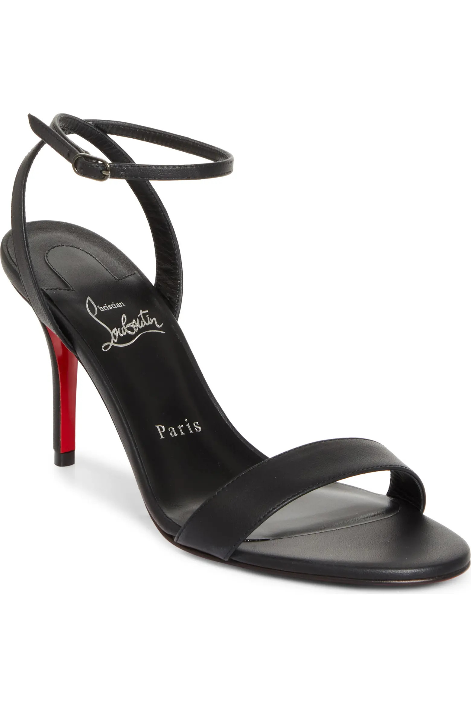 Christian Louboutin Miss Z Ankle Strap Sandal (Women) | Nordstrom | Nordstrom