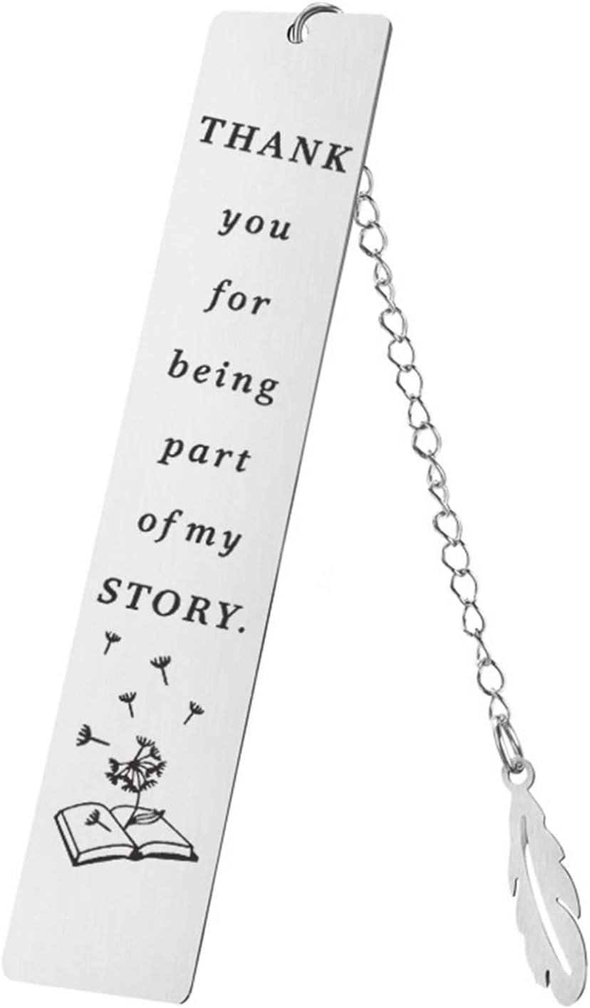 Bookmark for Women Men, Book Marks with Chain Gift for Teachers Students Book Lovers Readers Libr... | Amazon (US)