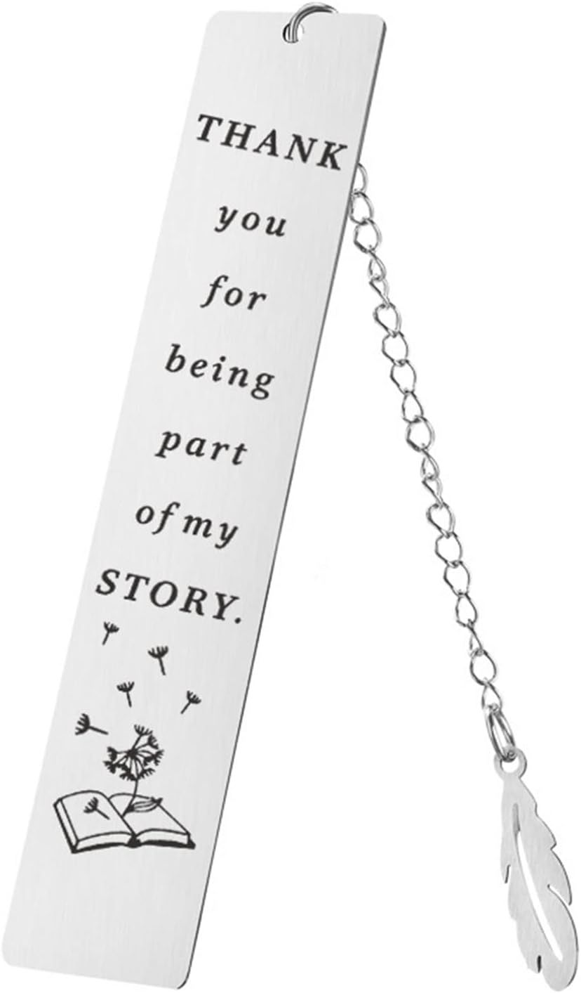 Bookmark for Women Men, Book Marks with Chain Gift for Teachers Students Book Lovers Readers Libr... | Amazon (US)