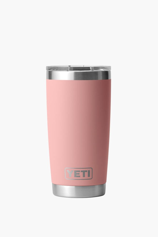 Sandstone Pink Rambler 20Oz Tumbler W/Ms Lid | Tuckernuck (US)