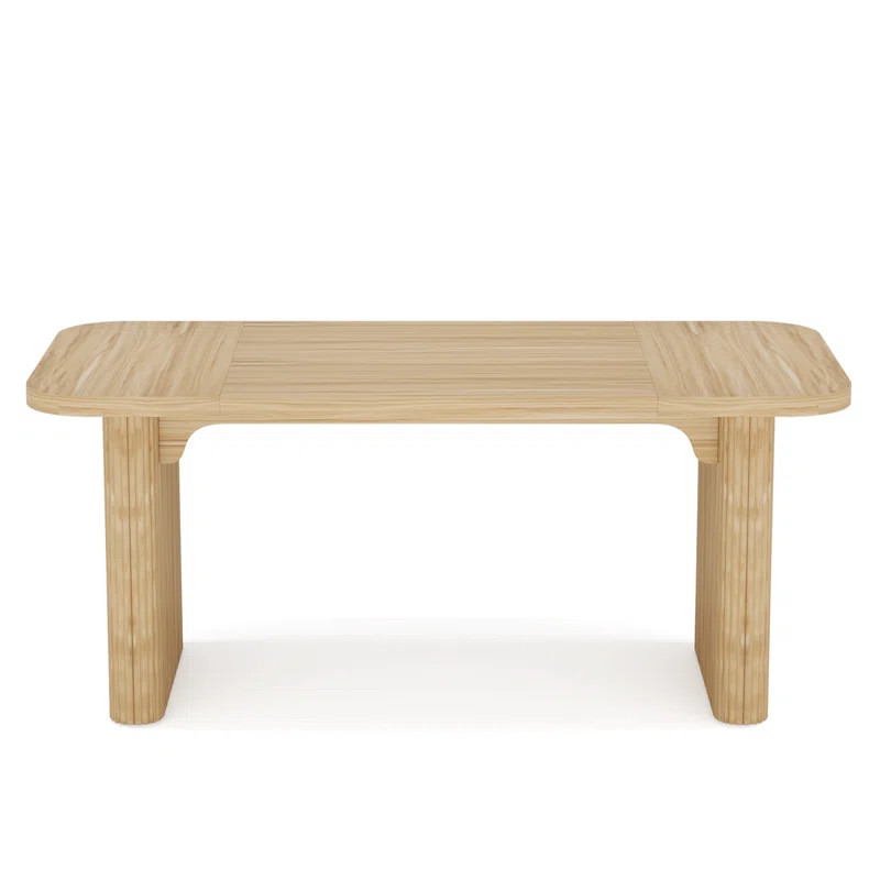 Girace 62.99'' W Modern Simple Executive Computer Desk with Engineered Wood Top and Legs | Wayfair North America