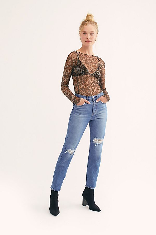 Levi's Wedgie Icon High-Rise Jeans | Free People (Global - UK&FR Excluded)