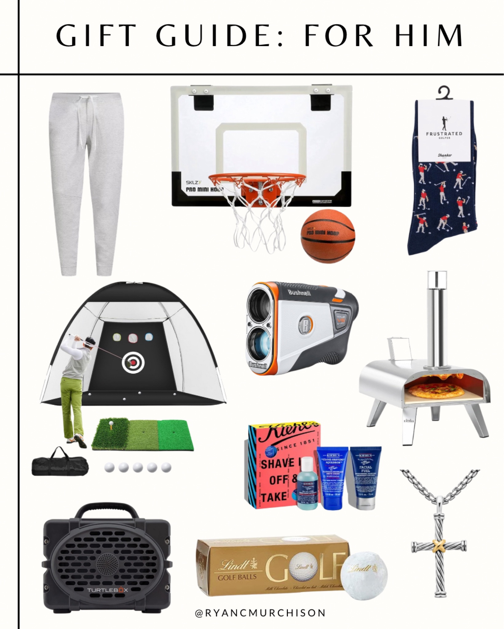 Christmas gift guide for him, holiday gift ideas for men 

#LTKGiftGuide #LTKMens