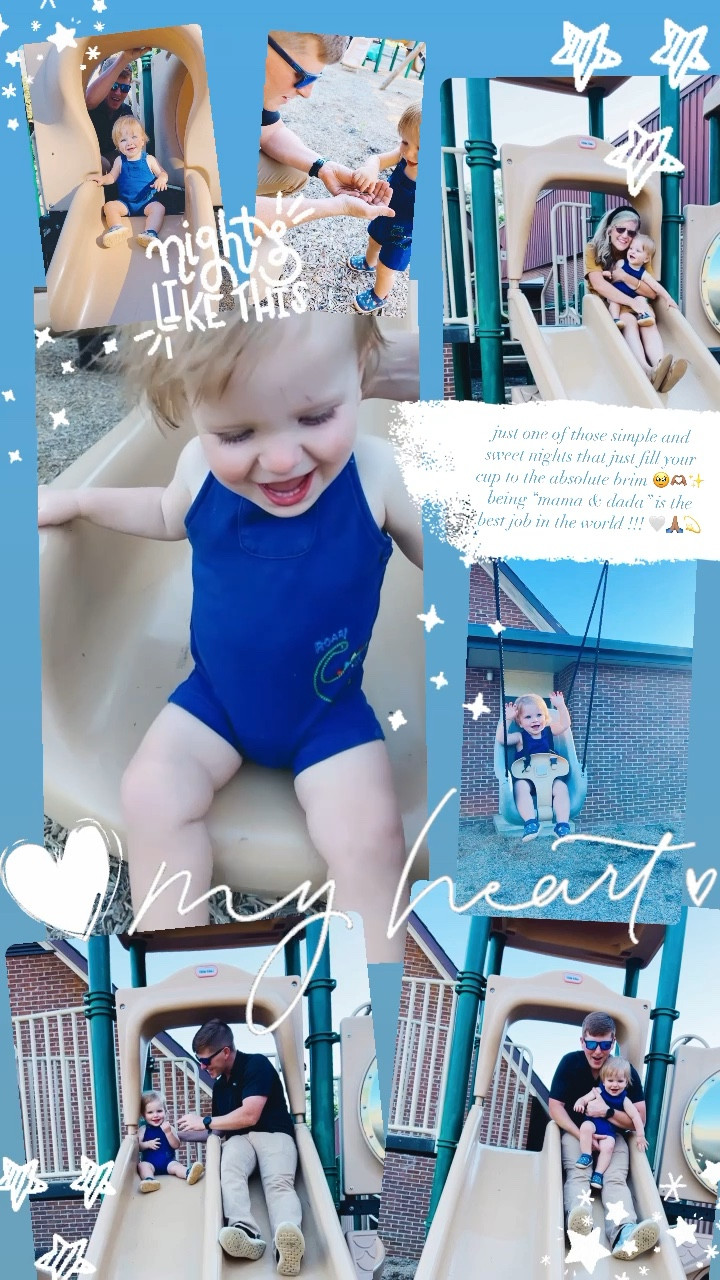 just one of those simple and sweet nights that just fill your cup to the brim 🥹🫶🏽✨ being “mama & dada” is the best job in the world !!! 🤍🙏🏽💫 

#LTKSeasonal #LTKfamily #LTKbaby