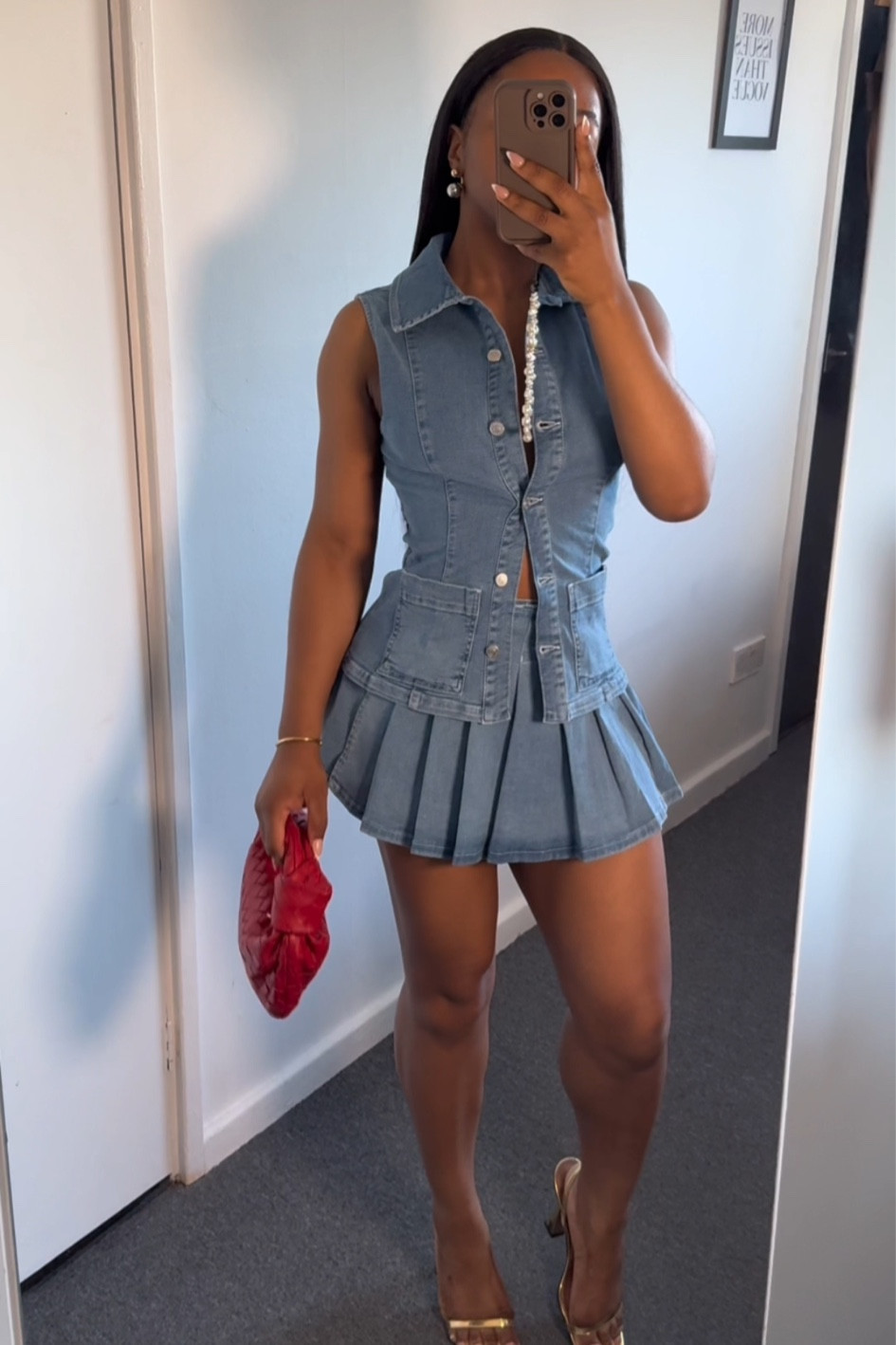 ASOS denim set, denim set, denim co ord, mini skirt co ord, denim waistcoat, mini Jodie, asos heels, denim two piece

#LTKeurope #LTKstyletip #LTKsummer