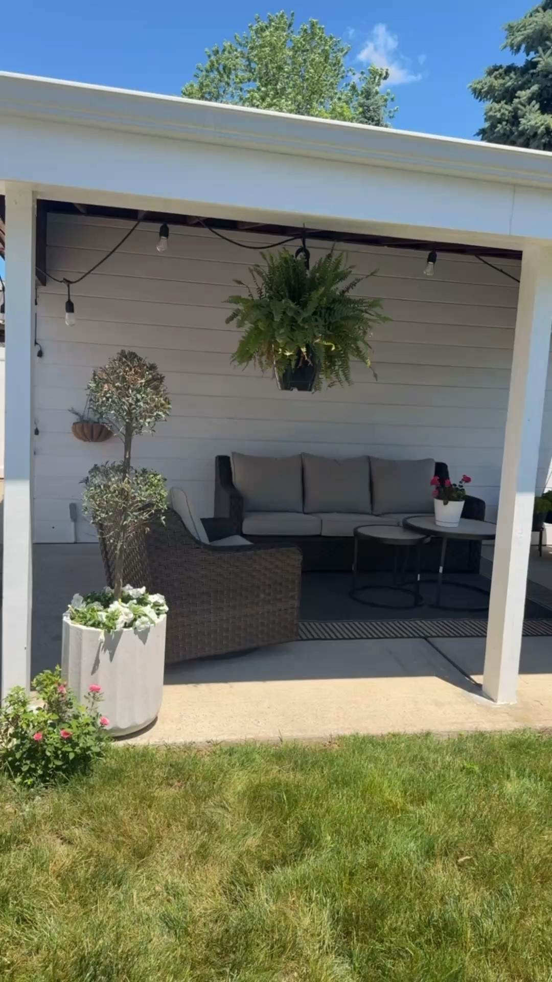 Patio furniture and decor.

#LTKSeasonal #LTKHome