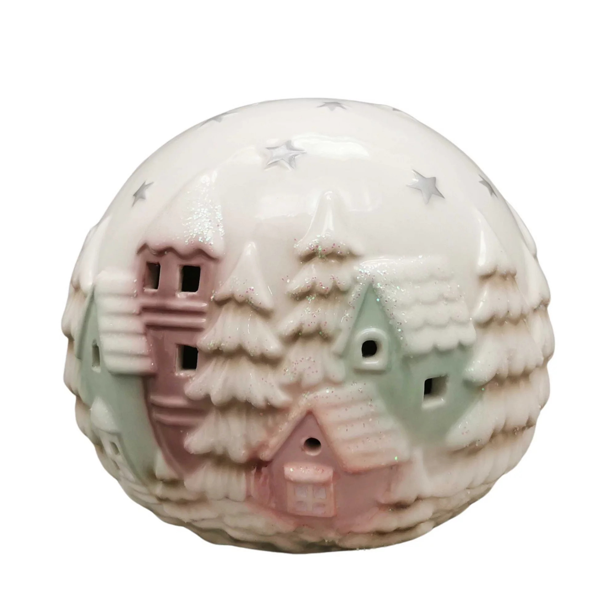 St. Nicholas Square® Ceramic Village LED Orb Table Decor | Kohl's