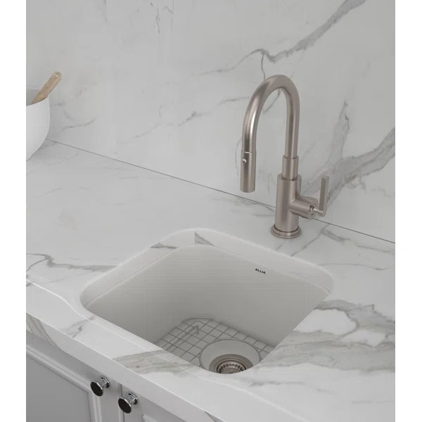 5927-00 18" L x 18" W Dual Mount Kitchen Sink | Wayfair North America