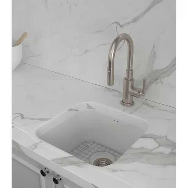 5927-00 18" L x 18" W Dual Mount Kitchen Sink | Wayfair North America