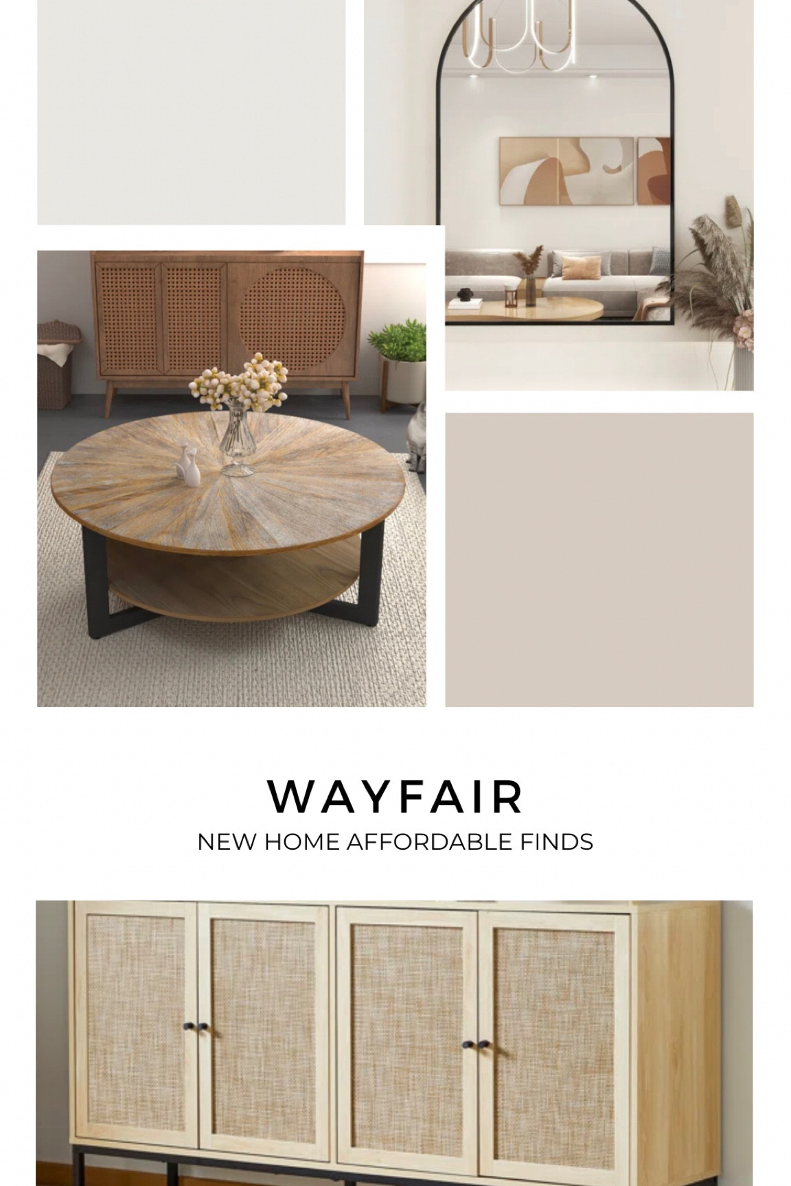 Some affordable new home finds on Wayfair 

#LTKCyberWeek #LTKfindsunder100 #LTKhome