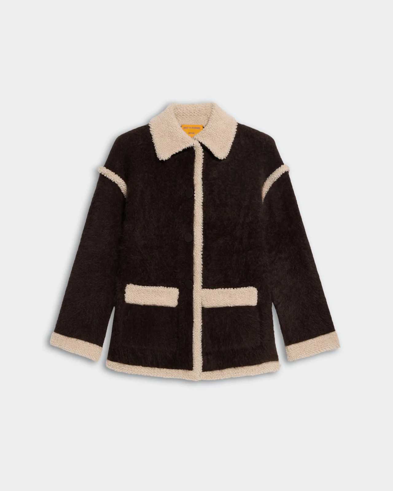 Grizzly Jacket - Burnt Cocoa/Oatmeal | Guest In Residence