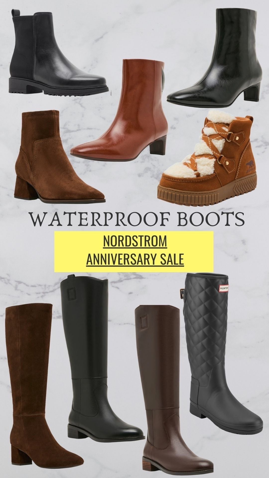 Waterproof boots. Nordstrom sale finds

#LTKSaleAlert #LTKSeasonal