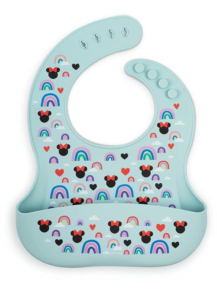 Simple Modern Silicon Bib Toddler food bib | Amazon (US)
