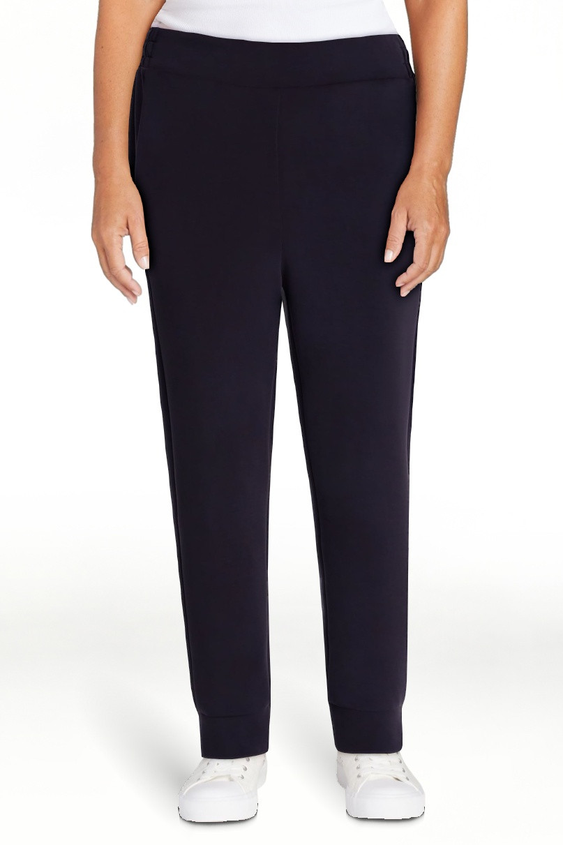 Avia Women's and Women's Plus ScubaKnit Joggers, Full Length, Size XS-4X | Walmart (US)