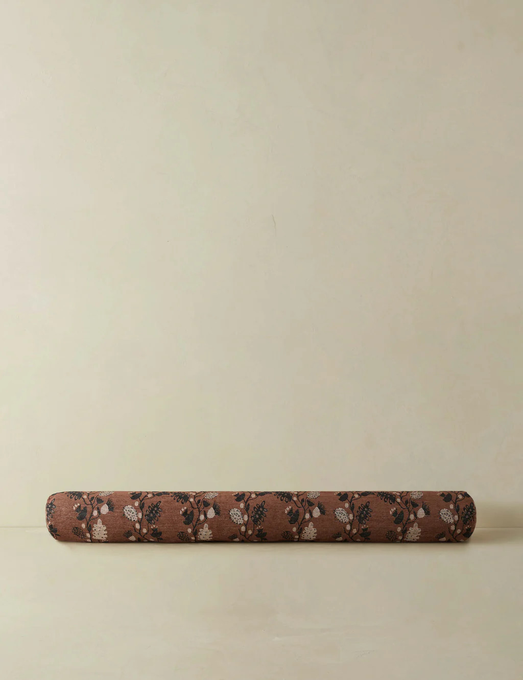 Vini Botanical Jacquard Long Bolster Pillow by Sarah Sherman Samuel | Lulu and Georgia 