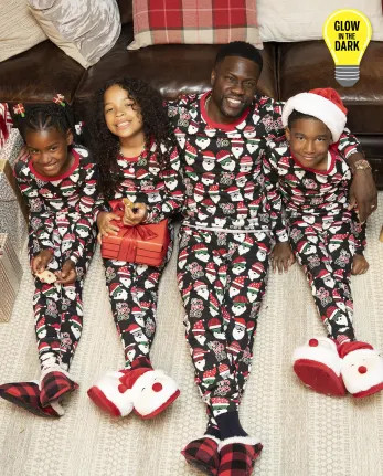 Matching Family Pajamas - Glow Ho Ho Ho Collection | The Children's Place