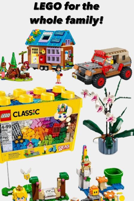 LEGO is has cool sets for everyone!

#LTKGiftGuide #LTKhome #LTKfamily