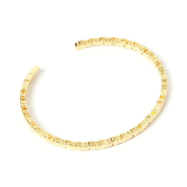 Sainz Gold Cuff Bracelet | Arms Of Eve
