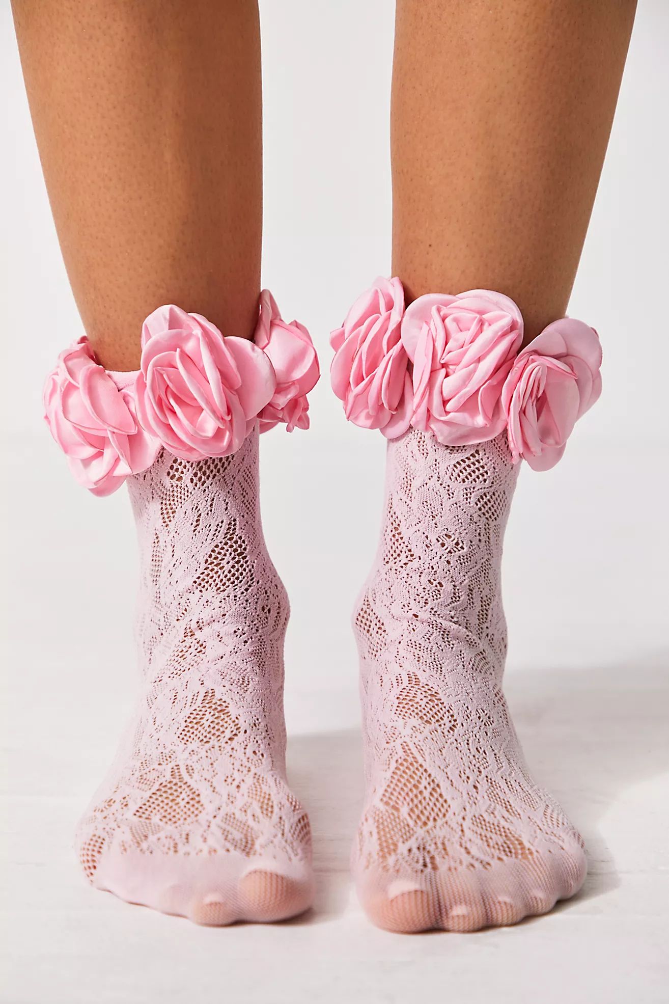 Lace Ring A Roses Socks | Free People (Global - UK&FR Excluded)