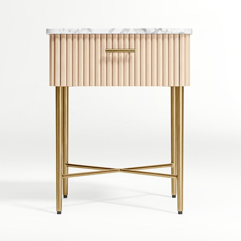 Fayette Nightstand + Reviews | Crate & Barrel | Crate & Barrel