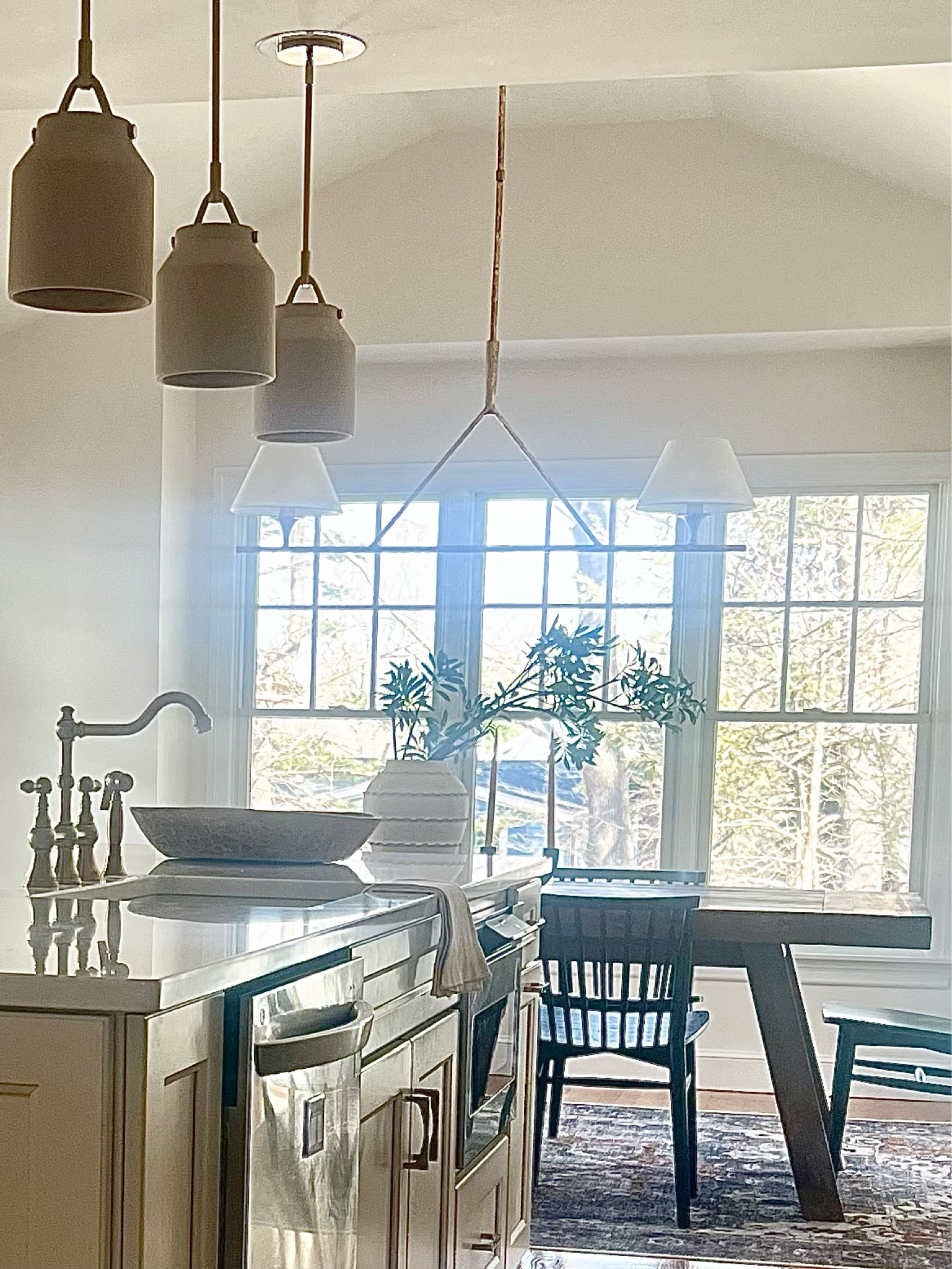 Kitchen makeover!
Pendant lights, kitchen faucet, faux olive branch.

#LTKstyletip #LTKhome #LTKFind