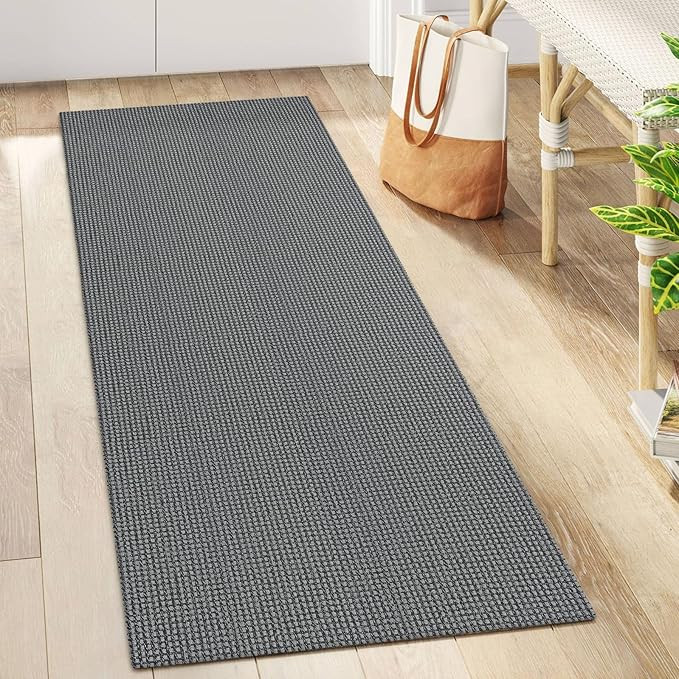 KOZYFLY Boho Runners for Hallways 2x5 ft Washable Hall Carpet Runner Rubber Backed Kitchen Rug Gr... | Amazon (US)