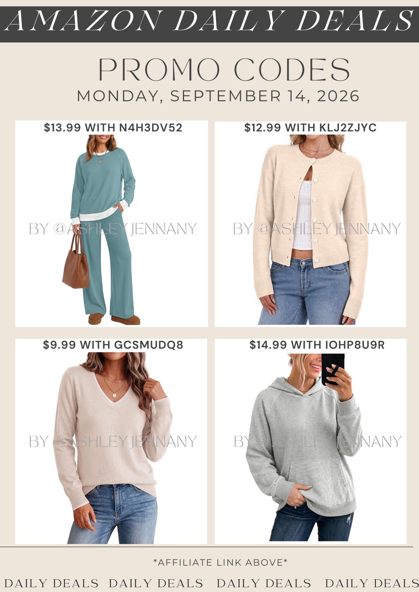 Amazon deals

#LTKSeasonal #LTKSaleAlert #LTKMidsize
