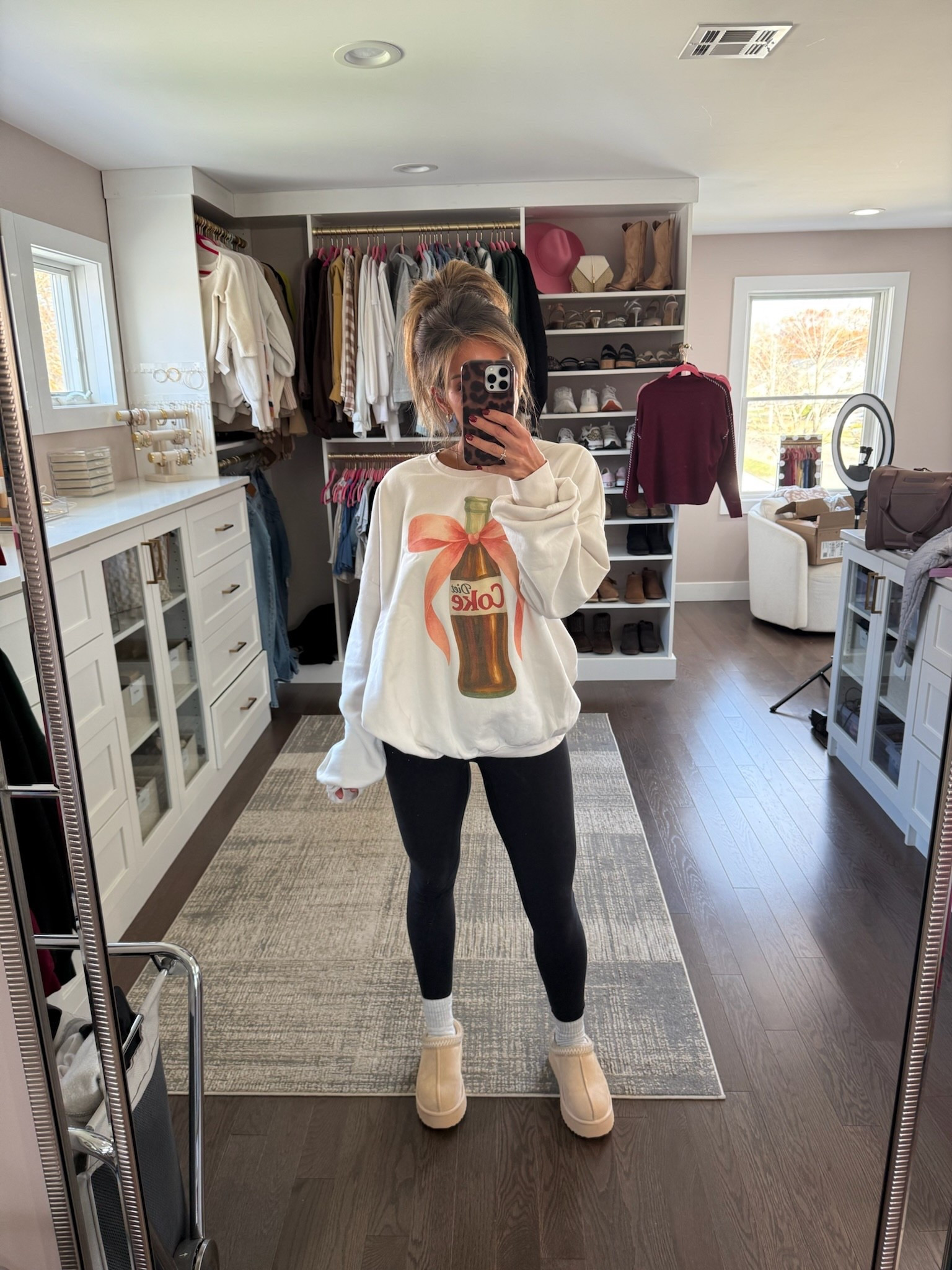 This sweatshirt is my new obsession! 

fall fashion, autumn outfits, fall style, seasonal fashion, trendy fall looks, women’s fall fashion

#LTKStyleTip 

#LTKHoliday #LTKGiftGuide