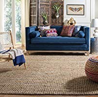 Safavieh Natural Fiber Collection NF447A Hand Woven Natural Jute Area Rug (9' x 12') | Amazon (US)