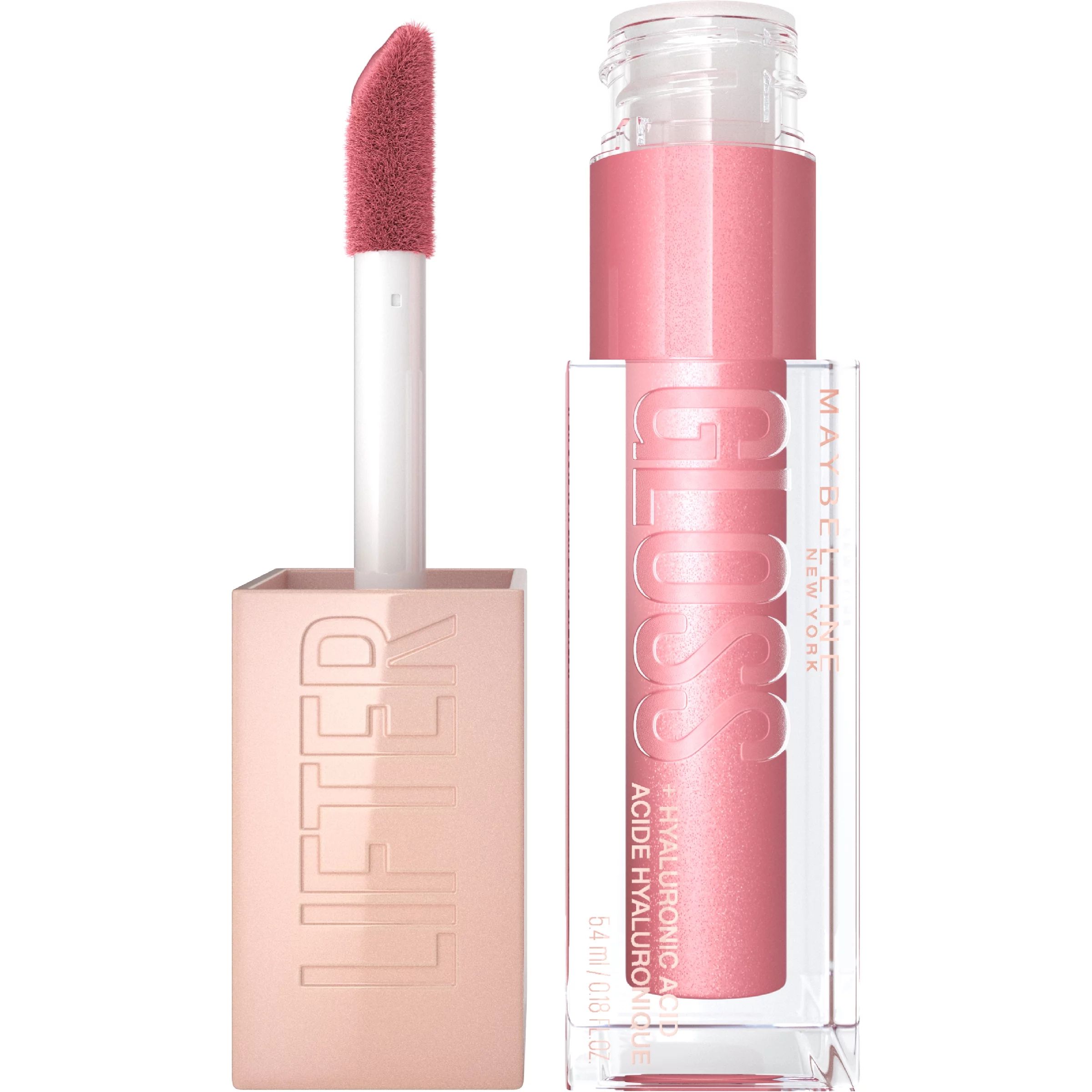 Maybelline Lifter Gloss Lip Gloss Makeup with Hyaluronic Acid, Brass | Walmart (US)