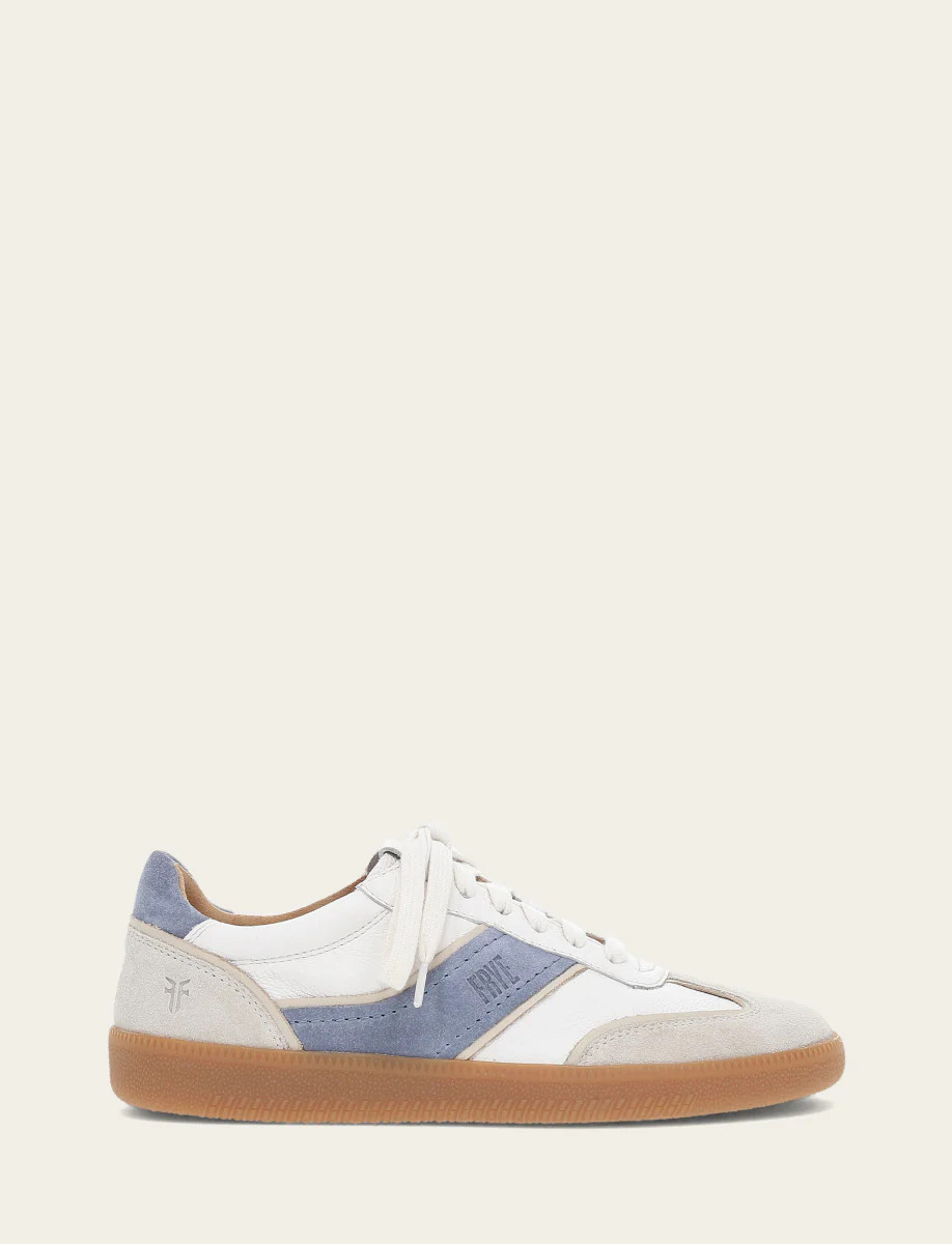 Women’s Ivory Azul Milly Low Lace Casual Sneakers | The Frye Company | FRYE