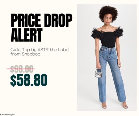 Price drop alert: Calla Top by ASTR the Label via Shopbop!

#LTKsalealert #LTKstyletip #LTKfindsunder100