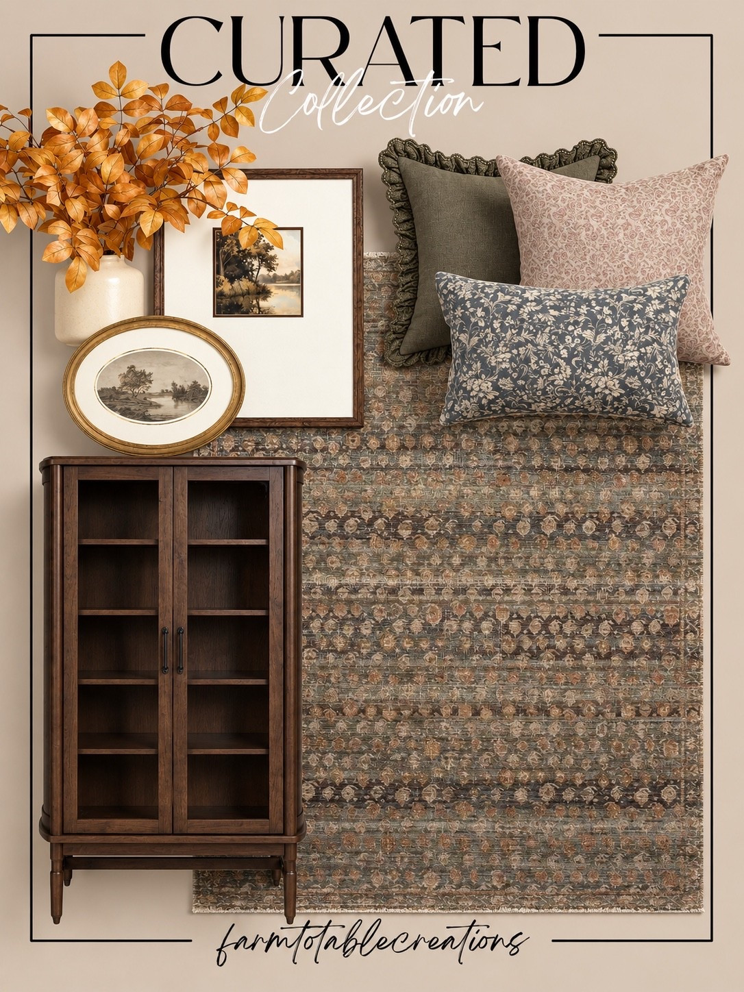 The Curated Fall Home Edit 🍂

Warm, collected, and full of texture—these fall home finds are giving me all the cozy, timeless vibes. I love how the rich wood tones, vintage-inspired rug, layered pillows, and autumn stems all work together for an easy seasonal refresh.

#FallHomeDecor #FallDecor #AutumnHomeDecor #CozyHomeDecor #NeutralHomeDecor #VintageInspiredDecor #FallPillows #AreaRug #HomeDecorFinds #FallHomeEdit

#LTKHome #LTKSaleAlert #LTKSeasonal