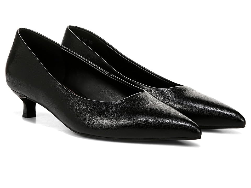 Naturalizer Natalia High Women's Heels Black Leather : 7.5 WW (E) | Zappos