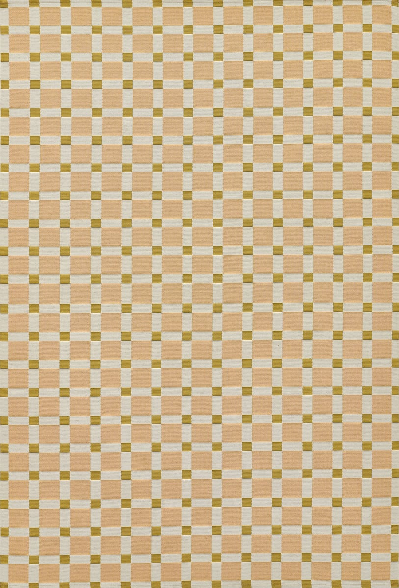 Icon ICN-1 Pink Checkered Outdoor Area Rug | Rugs Direct