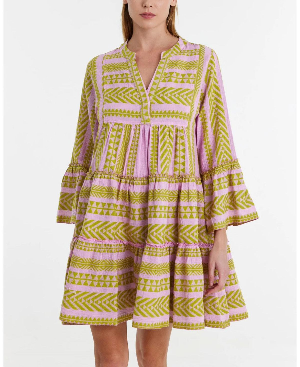 Devotion Twins Women's Ella - Lime-pink | Macy's