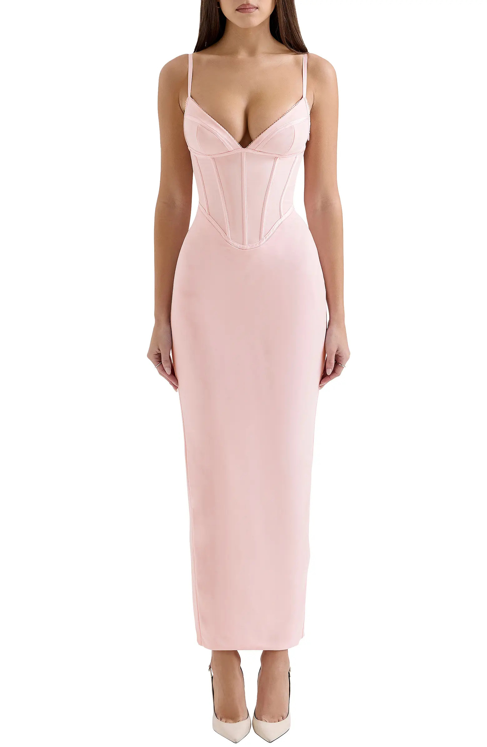 Romy Corset Maxi Dress | Nordstrom