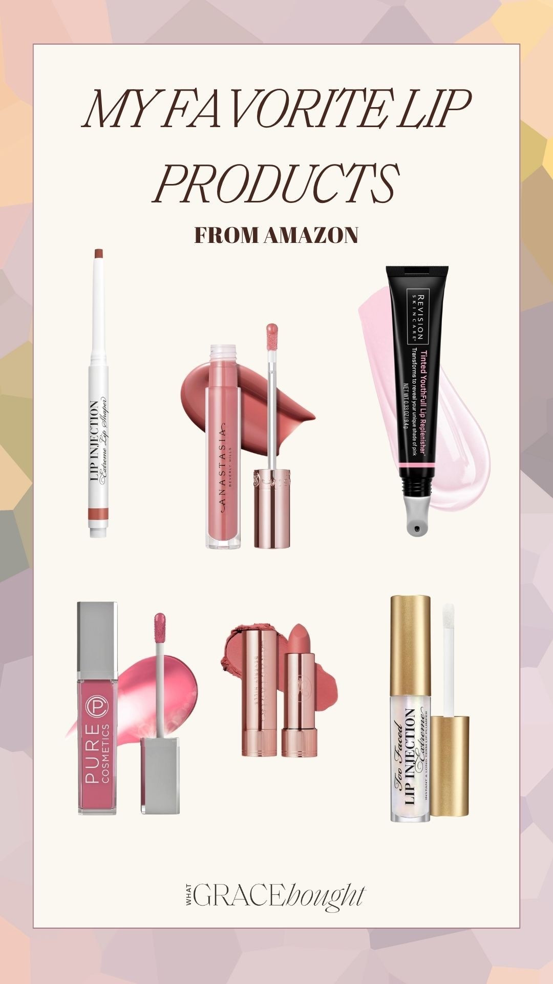 My favorite lip products from Amazon! 

#LTKBeauty