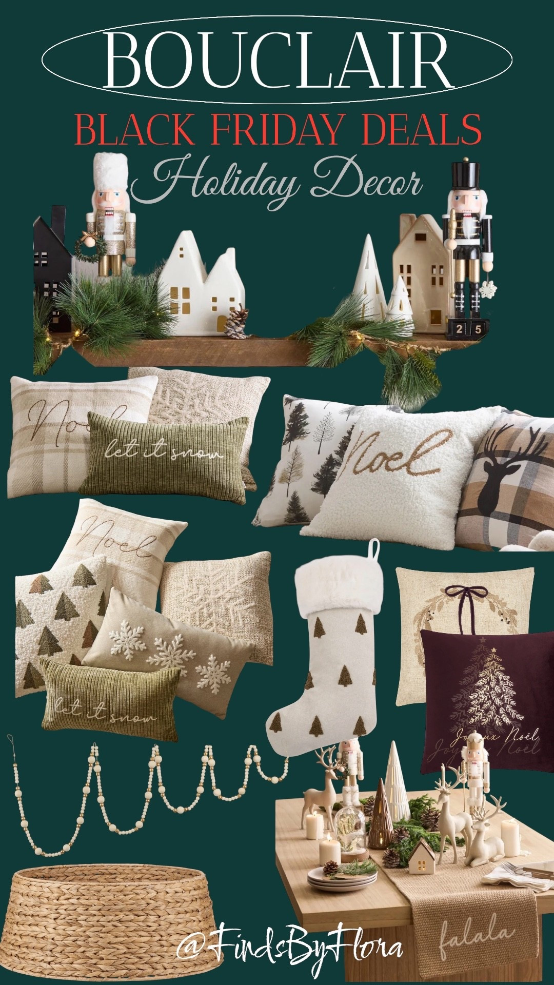 Loving the Christmas holiday collection at Bouclair & it’s on sale for Black Friday! Pillows, decor, stockings, decor & more  



#LTKholiday #LTKcanada #LTKhome