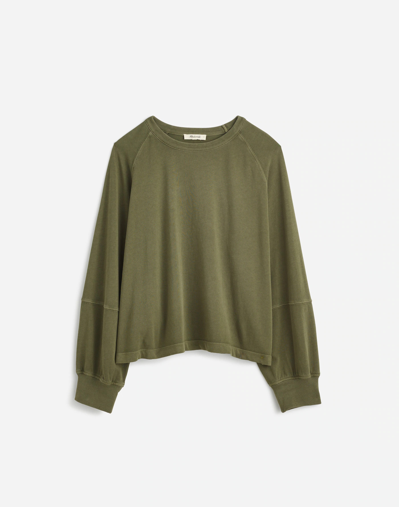 Relaxed Long-Sleeve Raglan Tee | Madewell